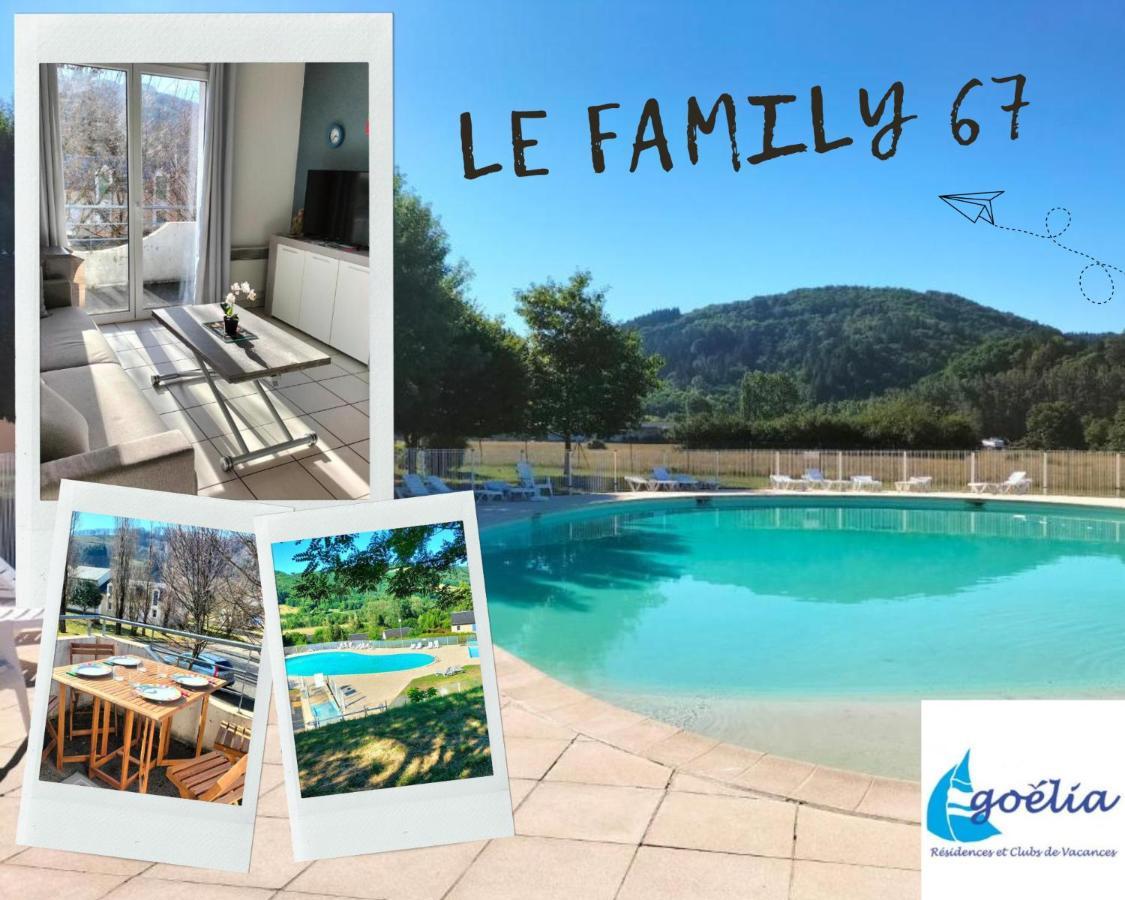 T2 Avec Piscine-Le Family 67 Apartment Pierrefiche  Exterior photo